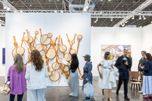 [Marco A. Castillo][0], [Galeria Nara Roesler][1]. The Armory Show, New York (8–10 September 2023). Courtesy Ocula. Photo: Charles Roussel.  


[0]: https://ocula.com/artists/marco-a-castillo/
[1]: https://ocula.com/art-galleries/galeria-nara-roesler/